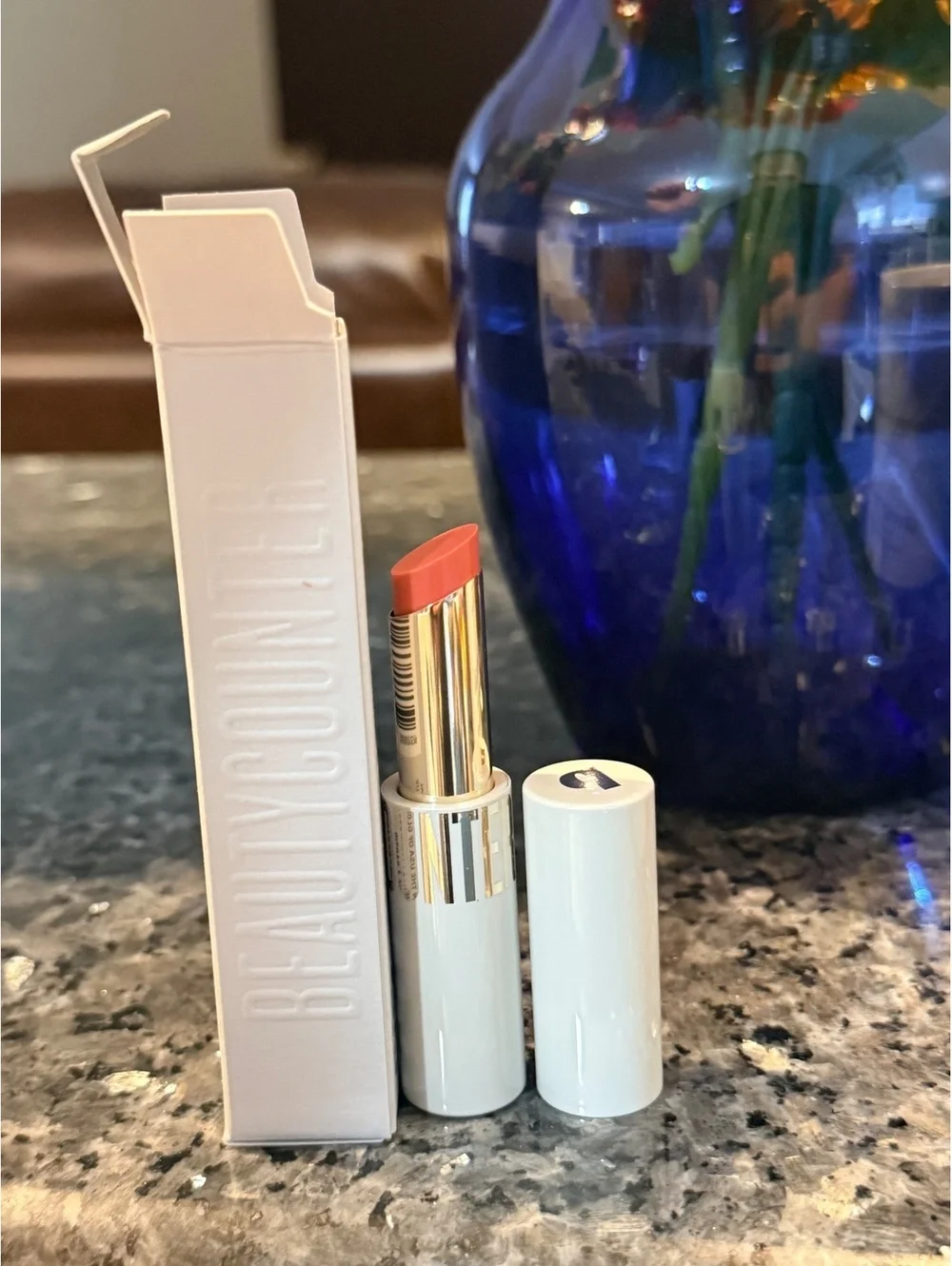 Beautycounter Sheer Genius Conditioning Lipstick - Petal